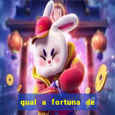 qual a fortuna de aloisio chulapa